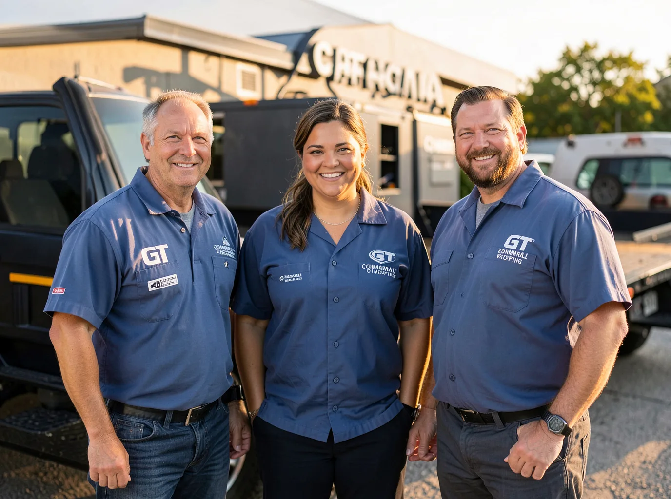 Flat Roof Repair company in Summerville, GA
